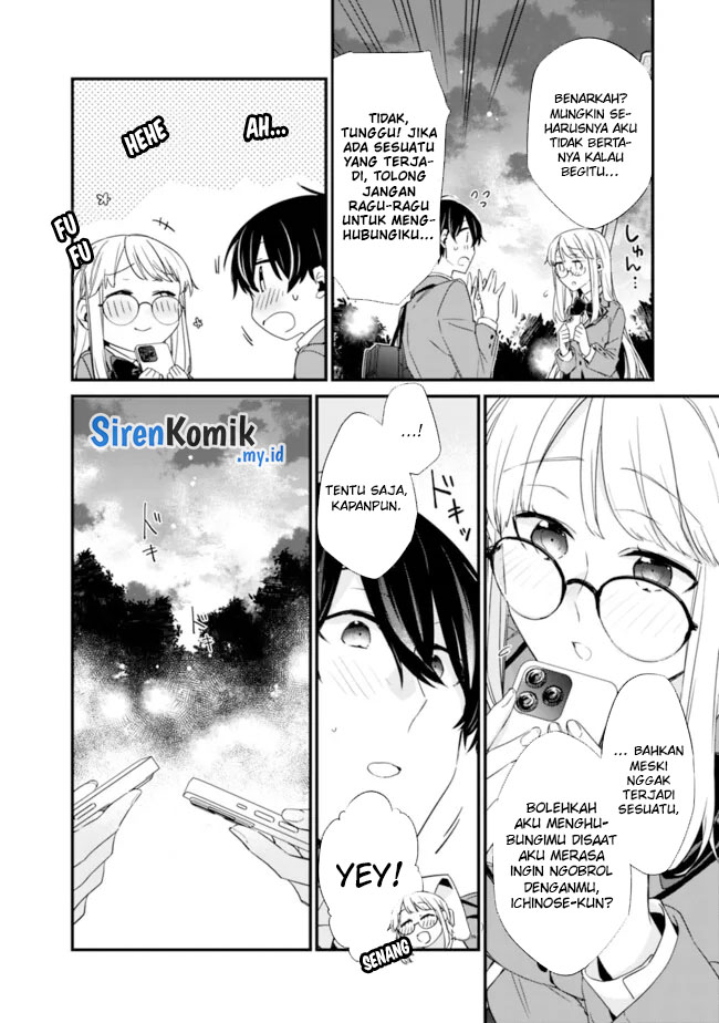 Osananajimi Kanojo no Morahara ga Hidoin de Zetsuen Sengen shite Yatta Chap 20.2 - Next Chap 21.2