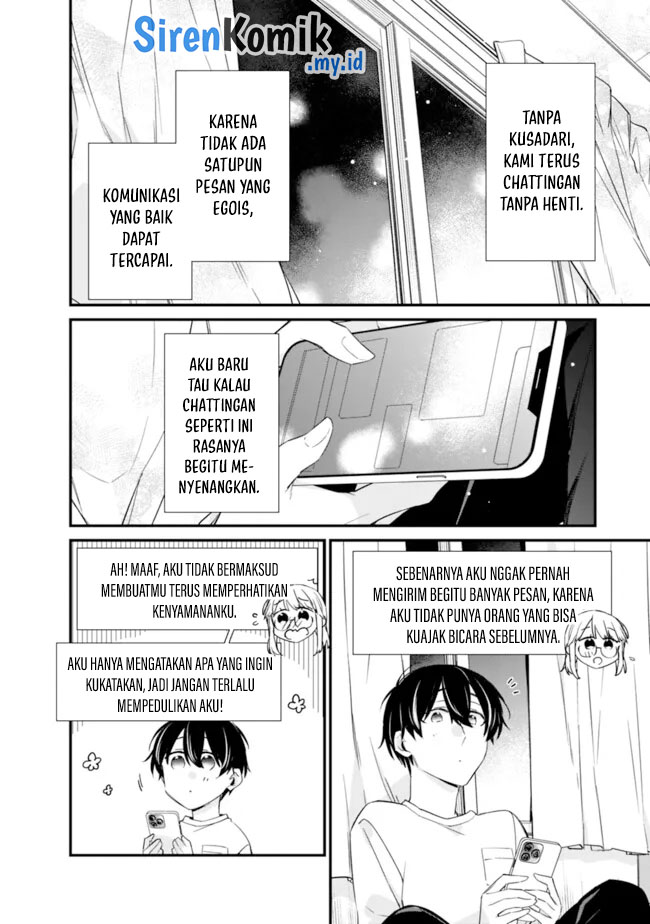 Osananajimi Kanojo no Morahara ga Hidoin de Zetsuen Sengen shite Yatta Chap 21.2 - Next Chap 22.2