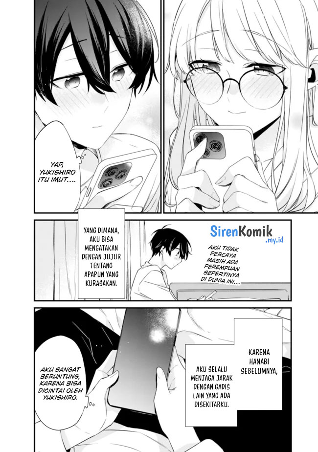 Osananajimi Kanojo no Morahara ga Hidoin de Zetsuen Sengen shite Yatta Chap 21.2 - Next Chap 22.2
