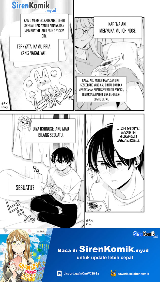Osananajimi Kanojo no Morahara ga Hidoin de Zetsuen Sengen shite Yatta Chap 21.2 - Next Chap 22.2