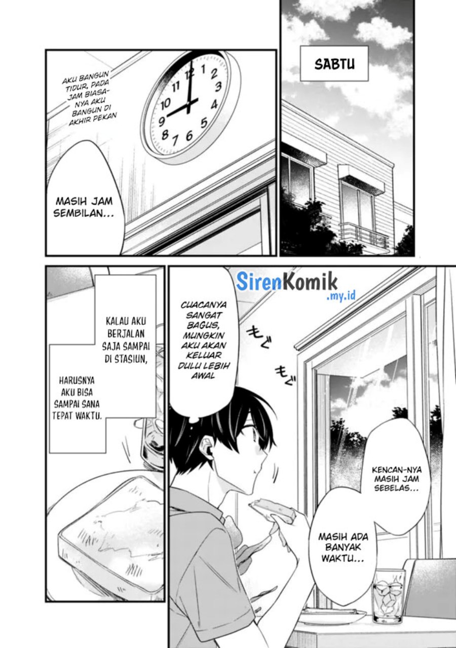 Osananajimi Kanojo no Morahara ga Hidoin de Zetsuen Sengen shite Yatta Chap 22.1 - Next Chap 23.1