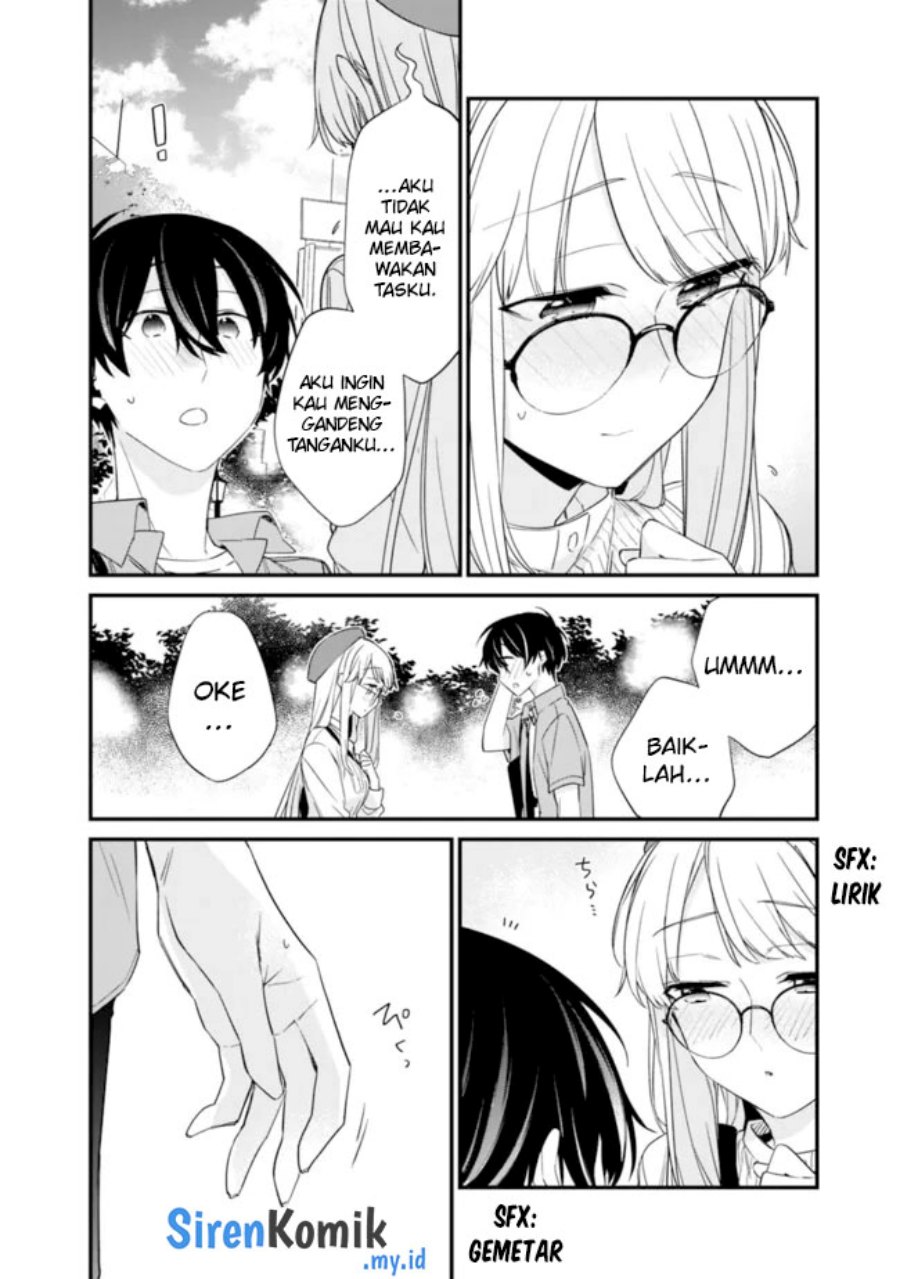 Osananajimi Kanojo no Morahara ga Hidoin de Zetsuen Sengen shite Yatta Chap 22.1 - Next Chap 23.1