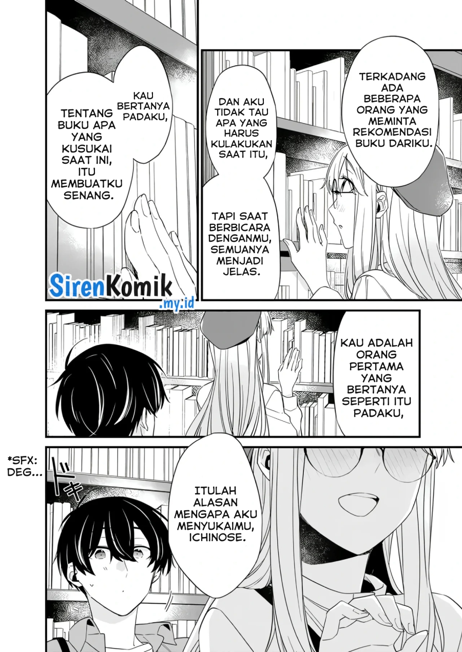 Osananajimi Kanojo no Morahara ga Hidoin de Zetsuen Sengen shite Yatta Chap 22.2 - Next Chap 23.2