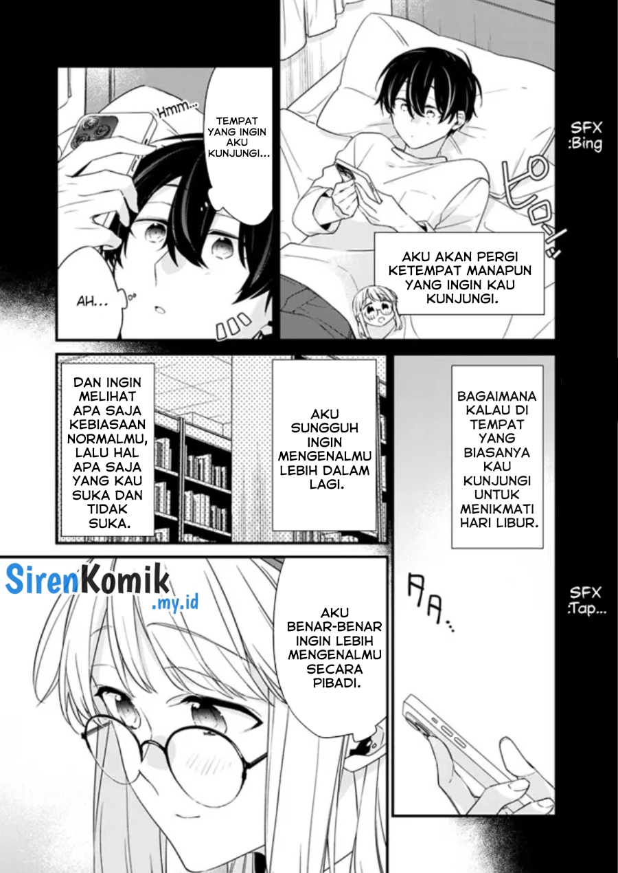 Osananajimi Kanojo no Morahara ga Hidoin de Zetsuen Sengen shite Yatta Chap 22.2 - Next Chap 23.2
