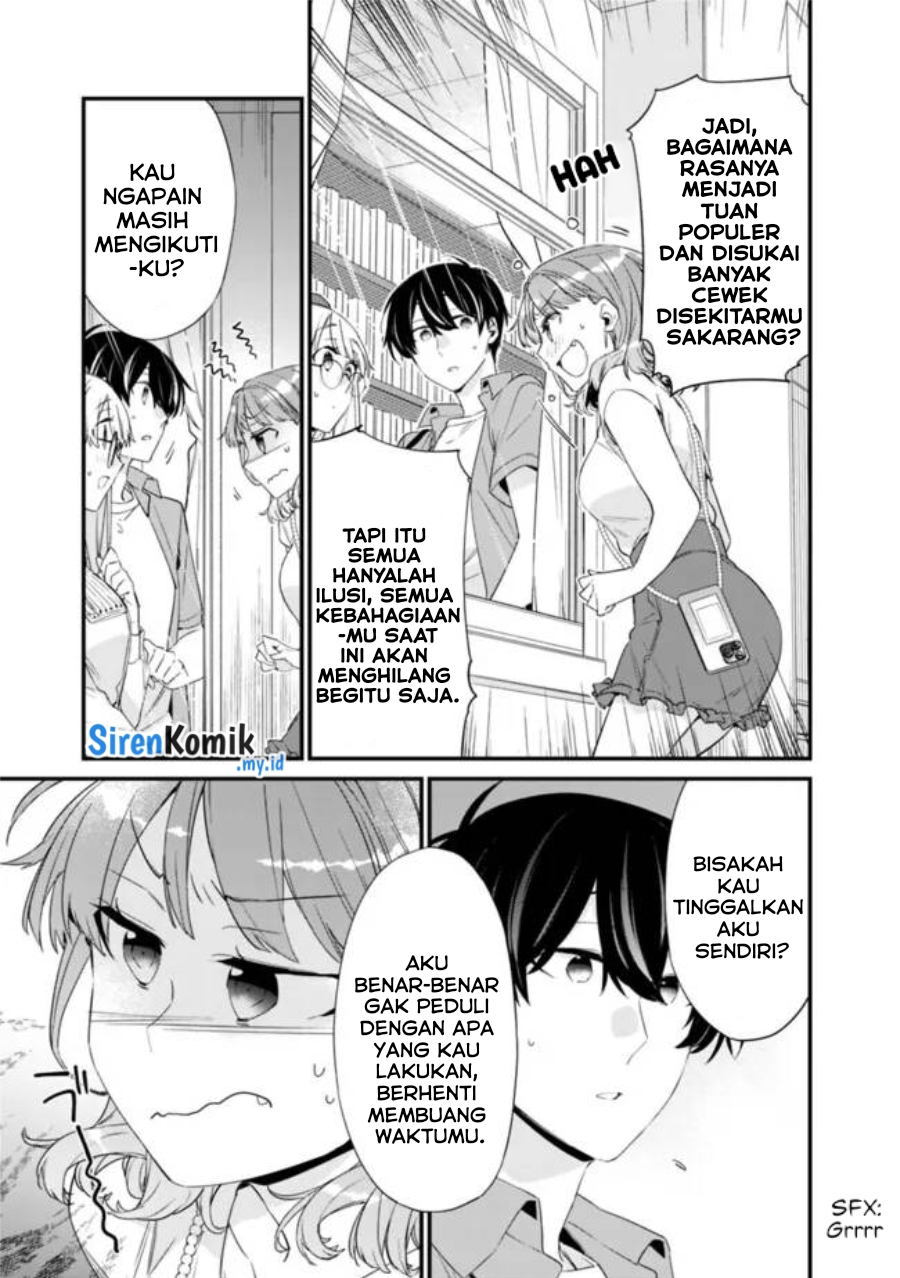 Osananajimi Kanojo no Morahara ga Hidoin de Zetsuen Sengen shite Yatta Chap 23.1 - Next Chap 24.1