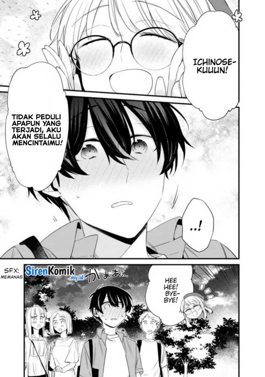 Osananajimi Kanojo no Morahara ga Hidoin de Zetsuen Sengen shite Yatta Chap 23.2 - Next Chap 24.2