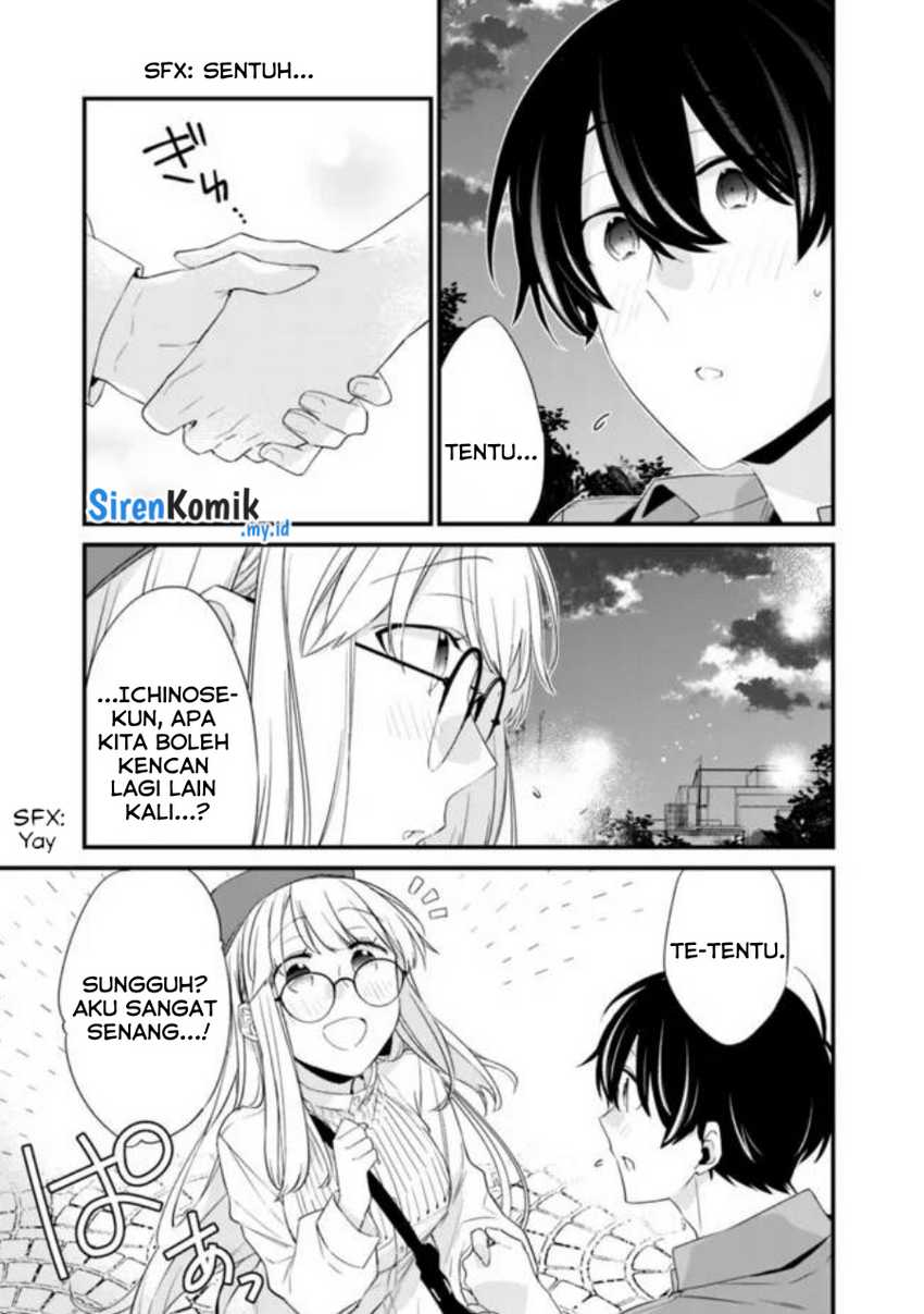 Osananajimi Kanojo no Morahara ga Hidoin de Zetsuen Sengen shite Yatta Chap 23.2 - Next Chap 24.2