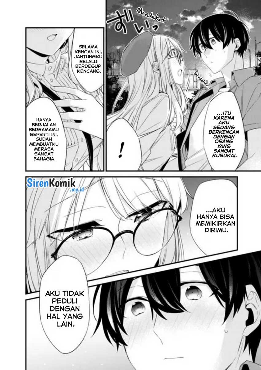 Osananajimi Kanojo no Morahara ga Hidoin de Zetsuen Sengen shite Yatta Chap 23.2 - Next Chap 24.2