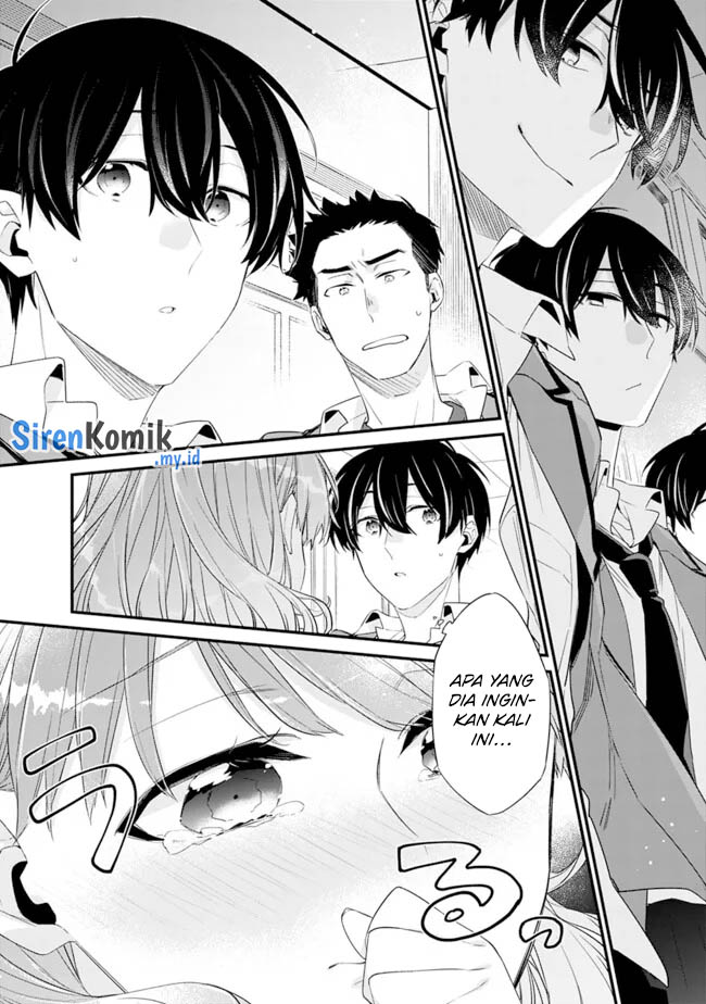 Osananajimi Kanojo no Morahara ga Hidoin de Zetsuen Sengen shite Yatta Chap 24 - Next Chap 25