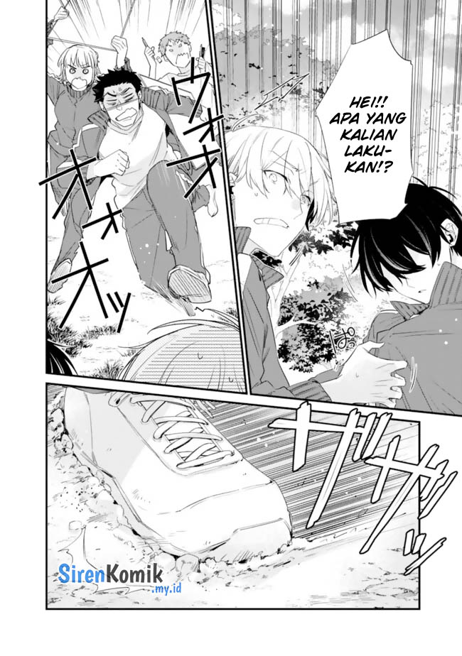Osananajimi Kanojo no Morahara ga Hidoin de Zetsuen Sengen shite Yatta Chap 25 - Next Chap 26