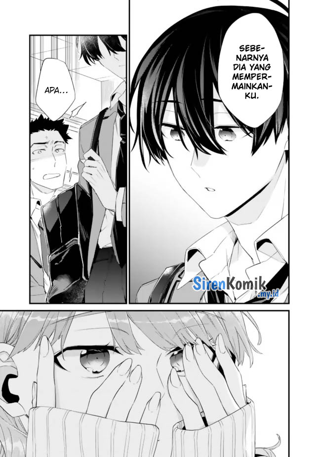 Osananajimi Kanojo no Morahara ga Hidoin de Zetsuen Sengen shite Yatta Chap 25 - Next Chap 26