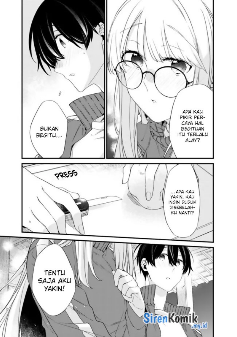 Osananajimi Kanojo no Morahara ga Hidoin de Zetsuen Sengen shite Yatta Chap 26 - Next Chap 27