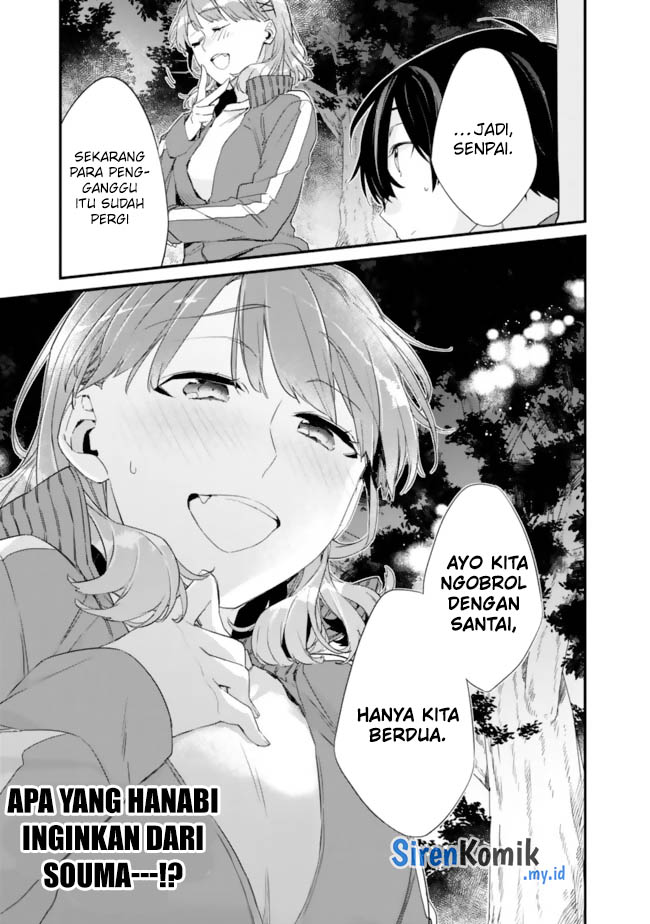 Osananajimi Kanojo no Morahara ga Hidoin de Zetsuen Sengen shite Yatta Chap 27.1 - Next Chap 28.1