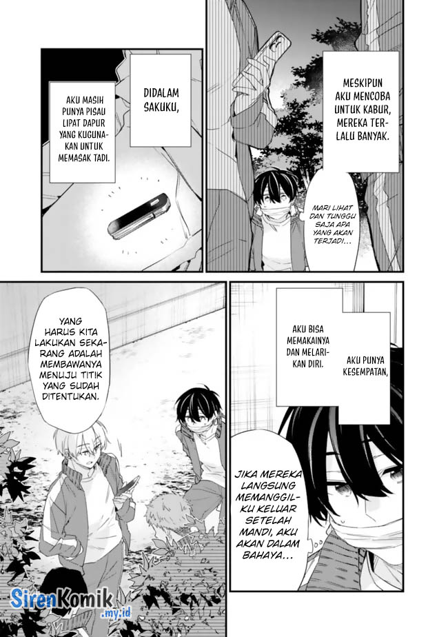 Osananajimi Kanojo no Morahara ga Hidoin de Zetsuen Sengen shite Yatta Chap 27.1 - Next Chap 28.1
