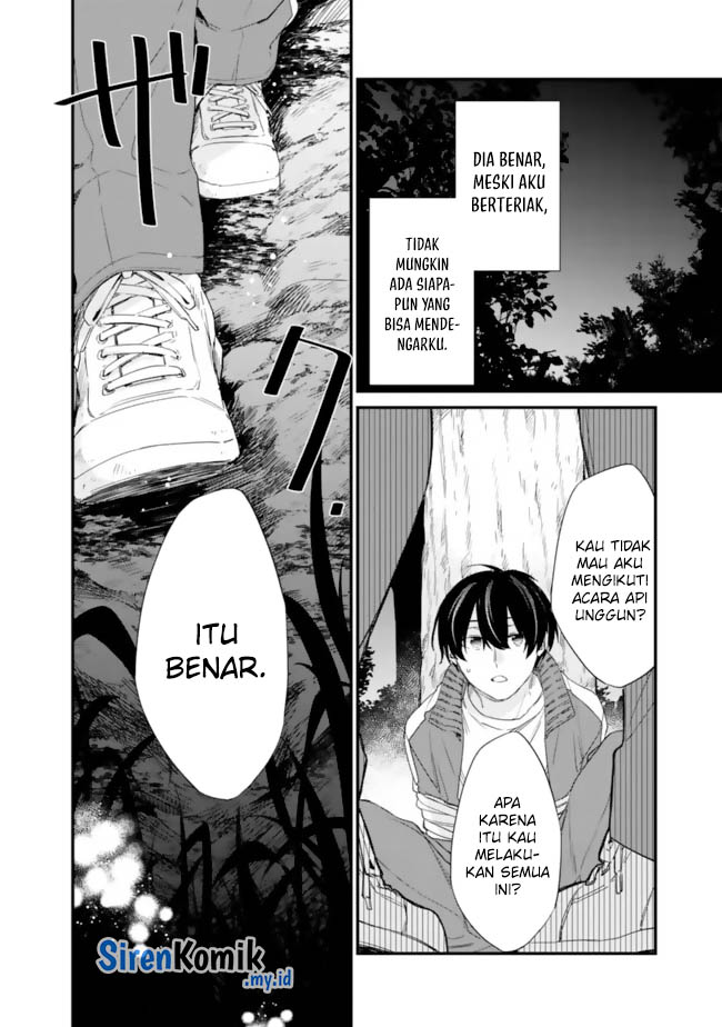 Osananajimi Kanojo no Morahara ga Hidoin de Zetsuen Sengen shite Yatta Chap 27.1 - Next Chap 28.1