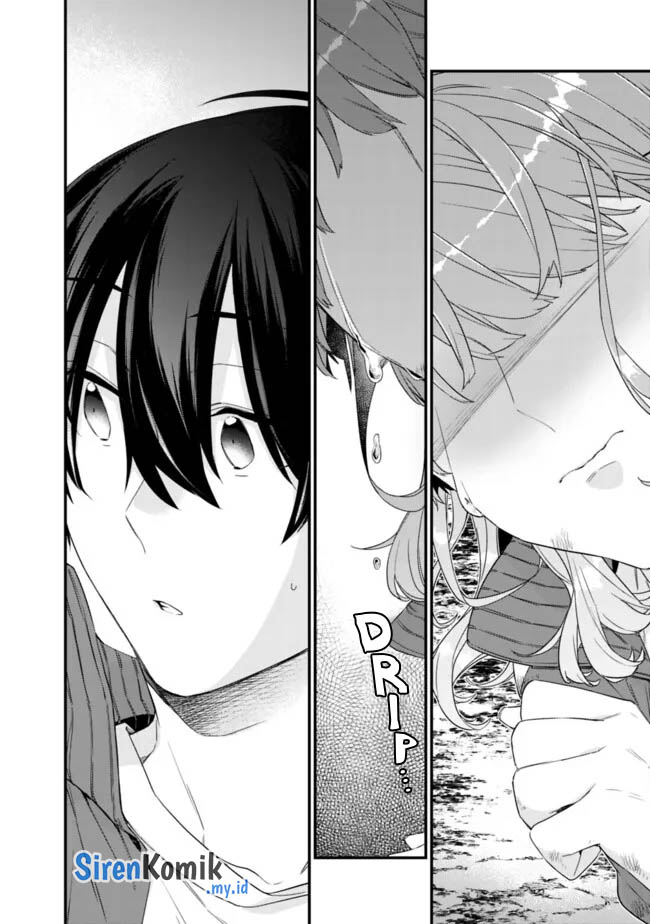 Osananajimi Kanojo no Morahara ga Hidoin de Zetsuen Sengen shite Yatta Chap 28.2 - Next Chap 29.2