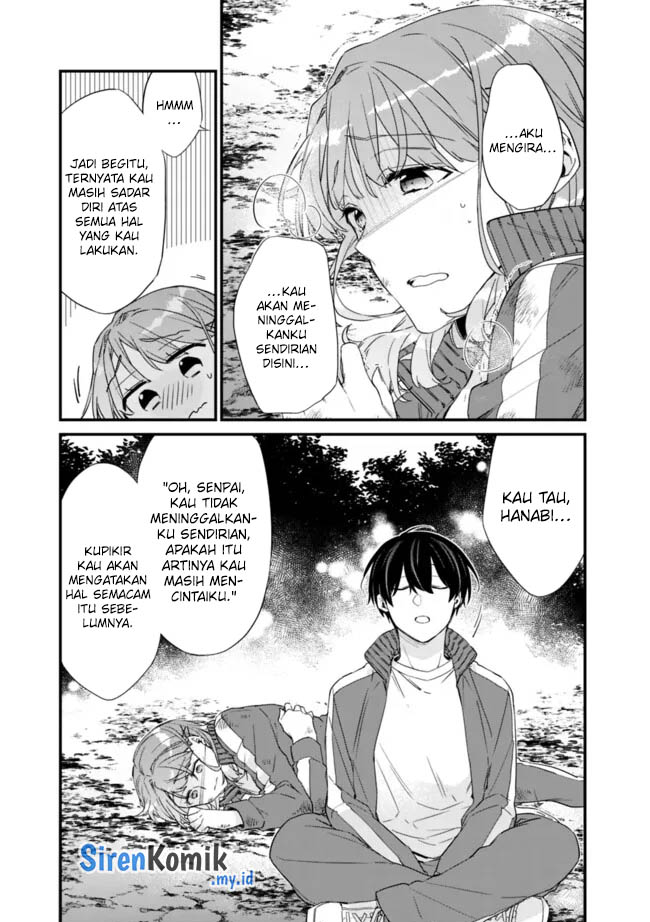 Osananajimi Kanojo no Morahara ga Hidoin de Zetsuen Sengen shite Yatta Chap 28.2 - Next Chap 29.2