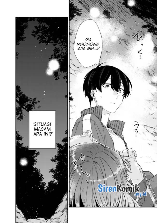 Osananajimi Kanojo no Morahara ga Hidoin de Zetsuen Sengen shite Yatta Chap 29.1 - Next Chap 30.1