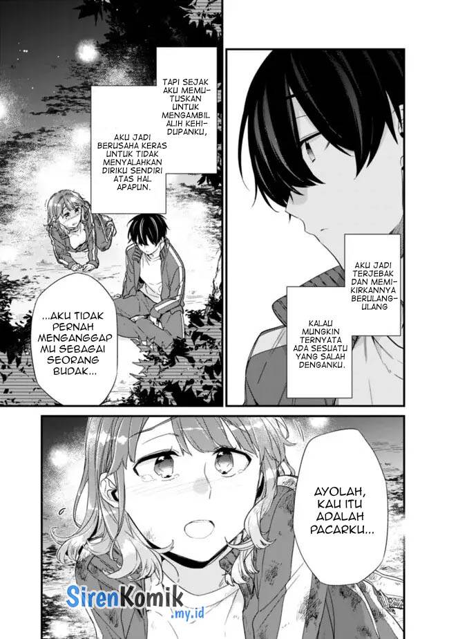 Osananajimi Kanojo no Morahara ga Hidoin de Zetsuen Sengen shite Yatta Chap 29.1 - Next Chap 30.1