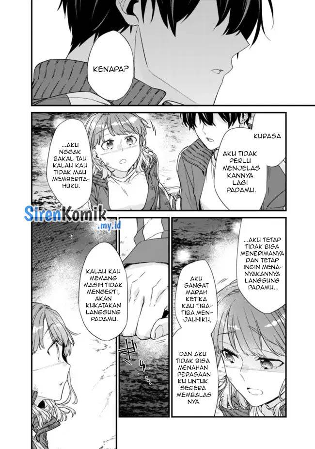 Osananajimi Kanojo no Morahara ga Hidoin de Zetsuen Sengen shite Yatta Chap 29.1 - Next Chap 30.1