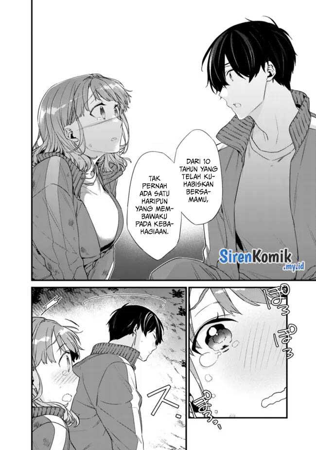 Osananajimi Kanojo no Morahara ga Hidoin de Zetsuen Sengen shite Yatta Chap 29.2 - Next Chap 30.2