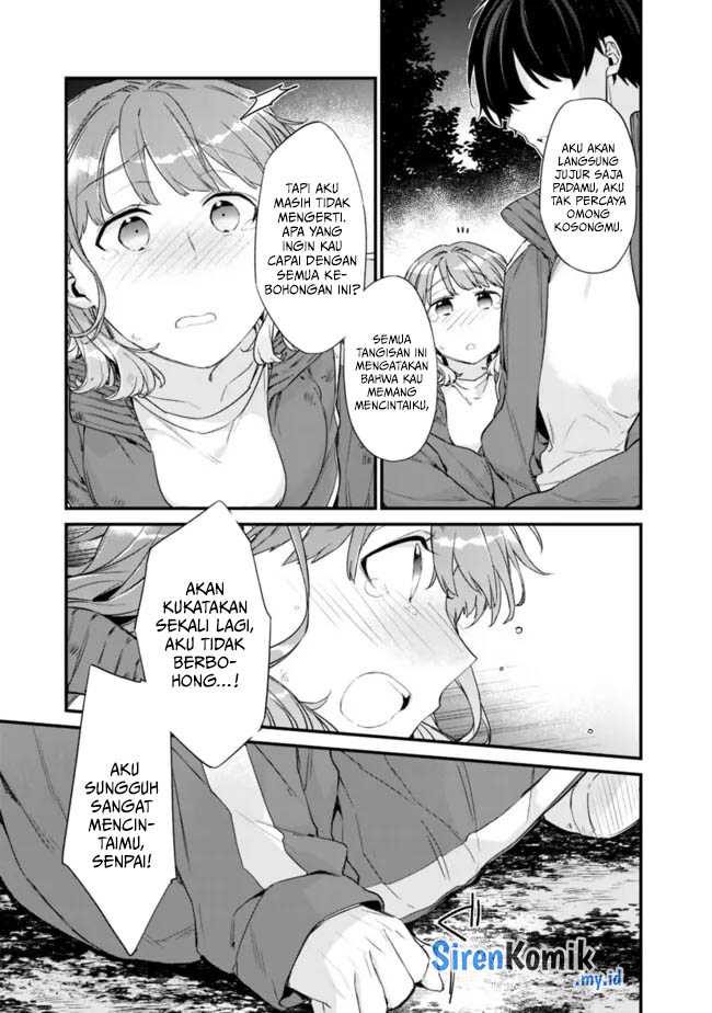 Osananajimi Kanojo no Morahara ga Hidoin de Zetsuen Sengen shite Yatta Chap 29.2 - Next Chap 30.2