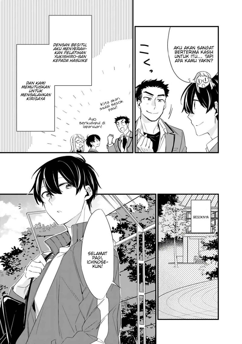 Osananajimi Kanojo no Morahara ga Hidoin de Zetsuen Sengen shite Yatta Chap 3.2 - Next Chap 4.2