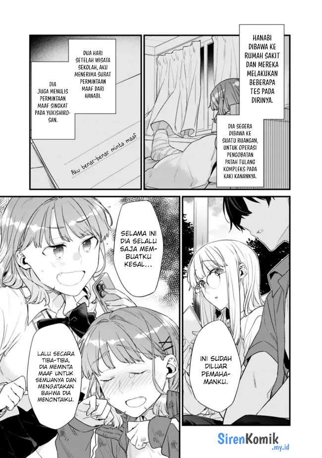 Osananajimi Kanojo no Morahara ga Hidoin de Zetsuen Sengen shite Yatta Chap 30 - Next Chap 31