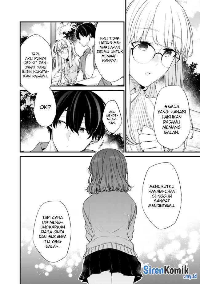 Osananajimi Kanojo no Morahara ga Hidoin de Zetsuen Sengen shite Yatta Chap 30 - Next Chap 31