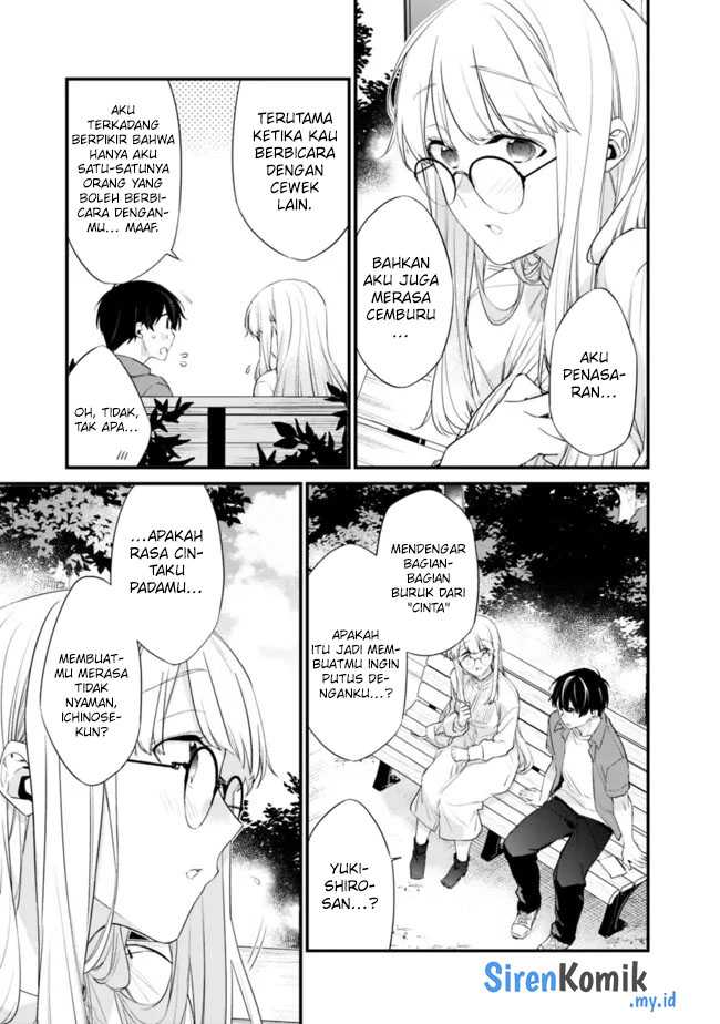 Osananajimi Kanojo no Morahara ga Hidoin de Zetsuen Sengen shite Yatta Chap 30 - Next Chap 31