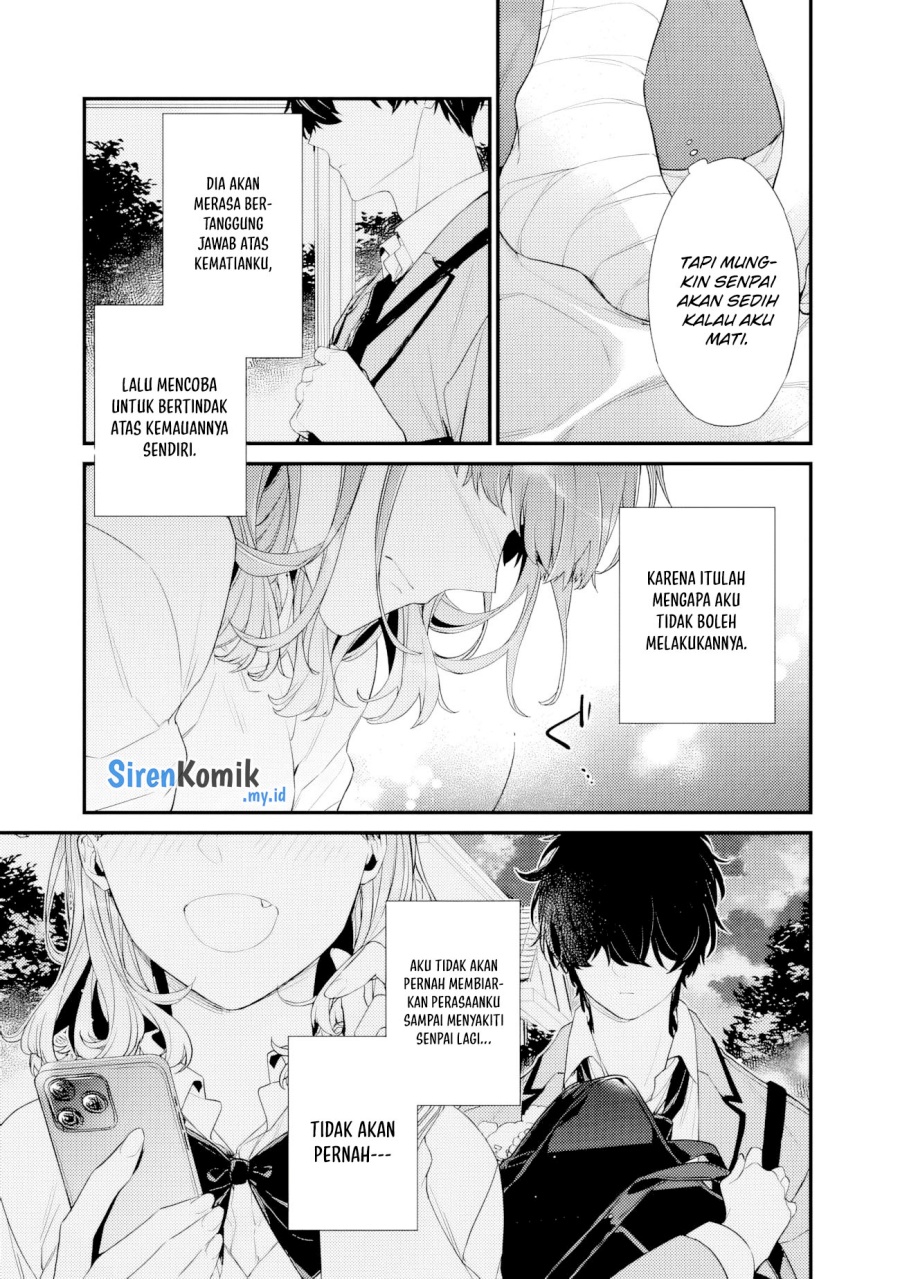 Osananajimi Kanojo no Morahara ga Hidoin de Zetsuen Sengen shite Yatta Chap 31 - Next Chap 32