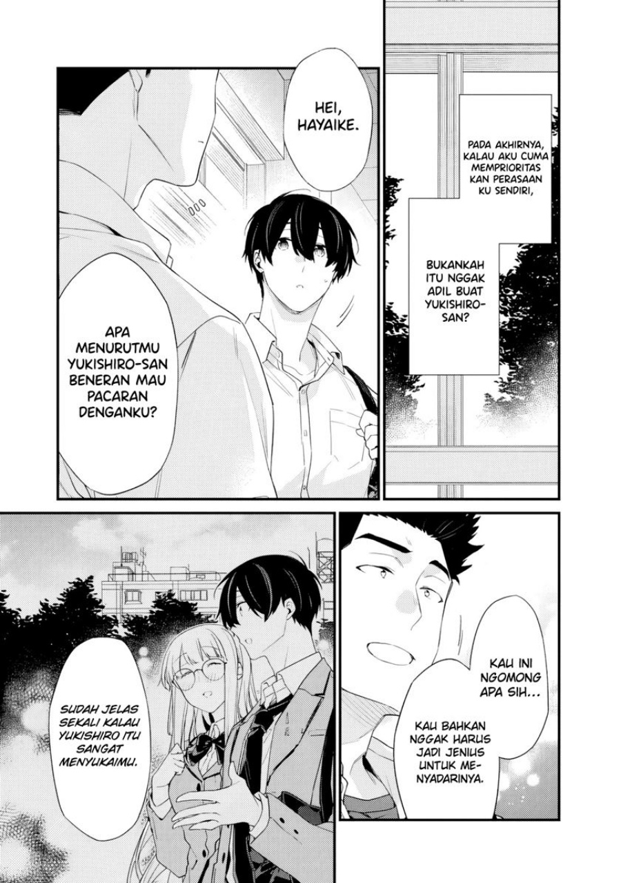 Osananajimi Kanojo no Morahara ga Hidoin de Zetsuen Sengen shite Yatta Chap 32 - Next Chap 33