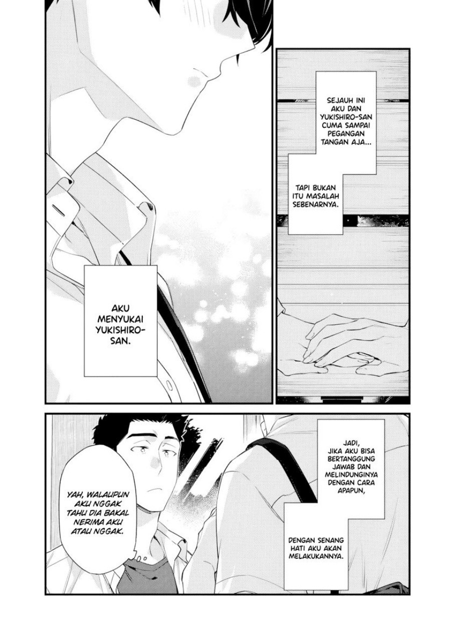 Osananajimi Kanojo no Morahara ga Hidoin de Zetsuen Sengen shite Yatta Chap 32 - Next Chap 33