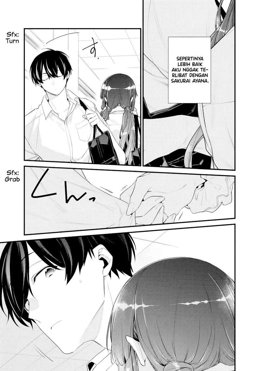Osananajimi Kanojo no Morahara ga Hidoin de Zetsuen Sengen shite Yatta Chap 33.1 - Next Chap 34.1