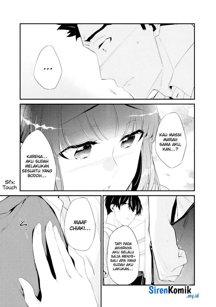Osananajimi Kanojo no Morahara ga Hidoin de Zetsuen Sengen shite Yatta Chap 33.1 - Next Chap 34.1