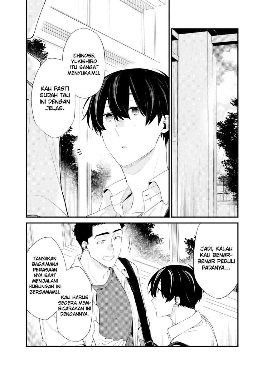 Osananajimi Kanojo no Morahara ga Hidoin de Zetsuen Sengen shite Yatta Chap 33.1 - Next Chap 34.1