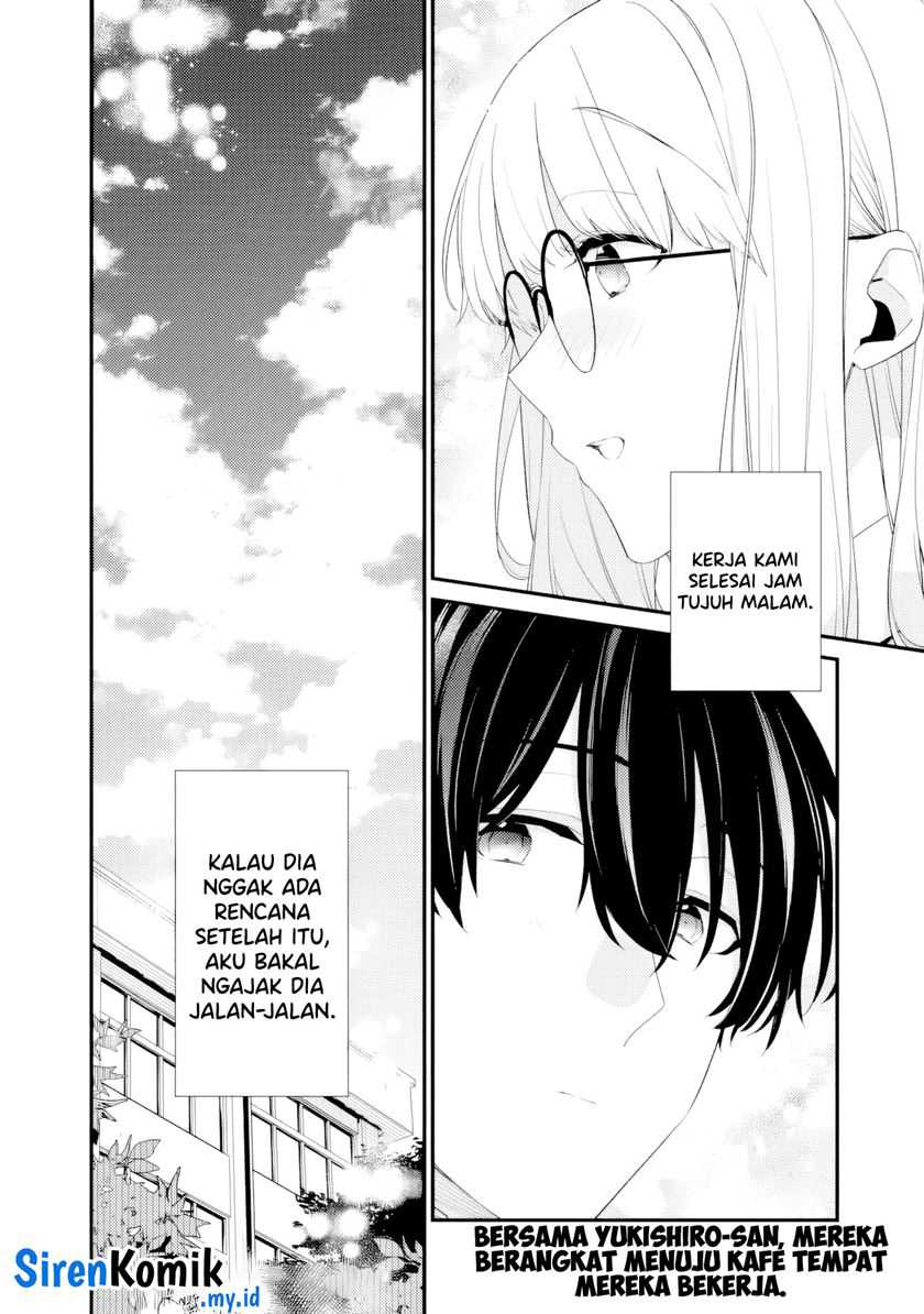 Osananajimi Kanojo no Morahara ga Hidoin de Zetsuen Sengen shite Yatta Chap 33.2 - Next Chap 34.2