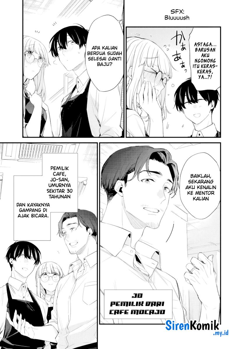 Osananajimi Kanojo no Morahara ga Hidoin de Zetsuen Sengen shite Yatta Chap 34 - Next Chap 35