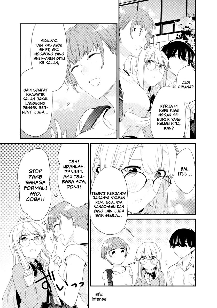 Osananajimi Kanojo no Morahara ga Hidoin de Zetsuen Sengen shite Yatta Chap 35 - Next Chap 36