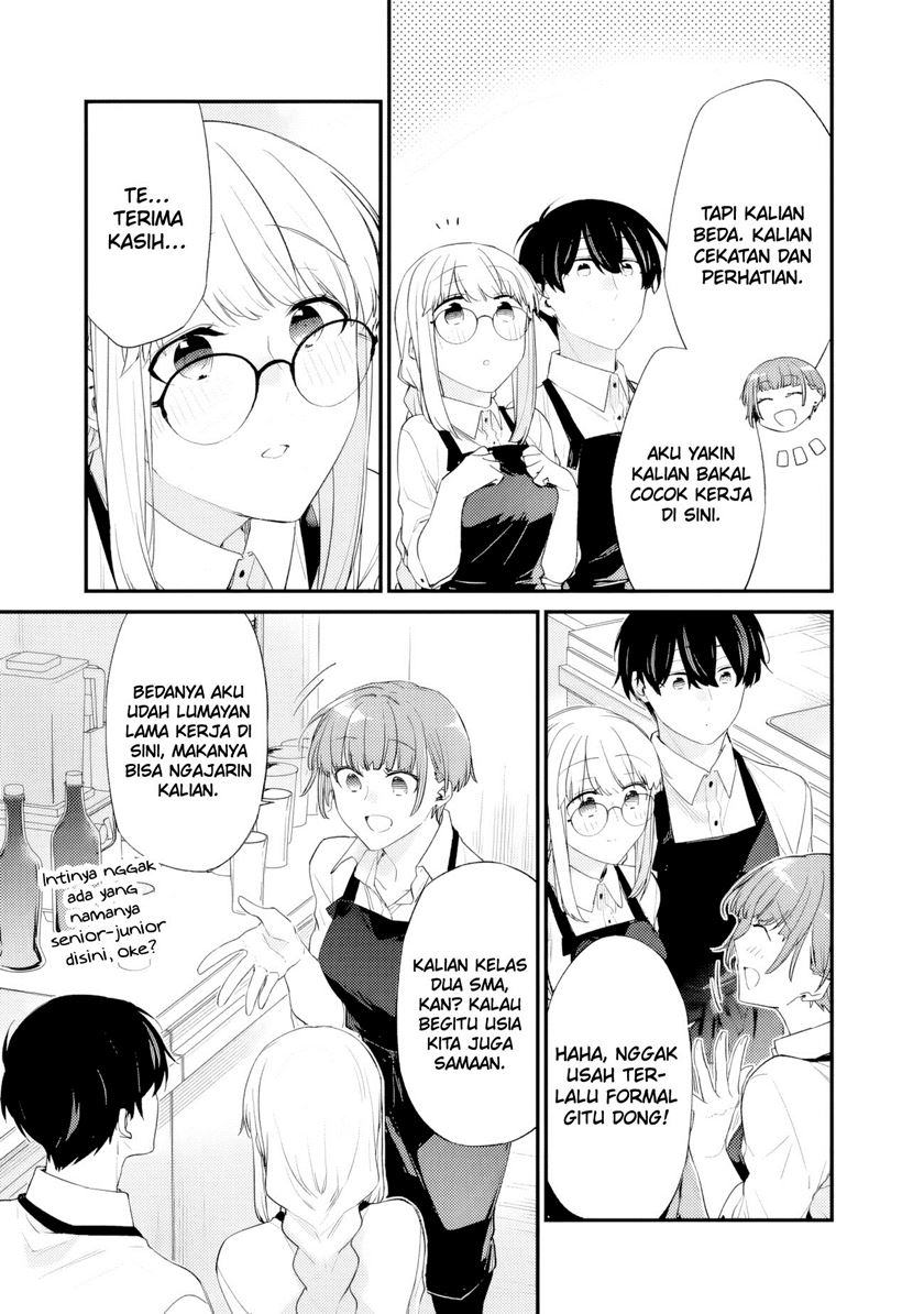 Osananajimi Kanojo no Morahara ga Hidoin de Zetsuen Sengen shite Yatta Chap 35 - Next Chap 36