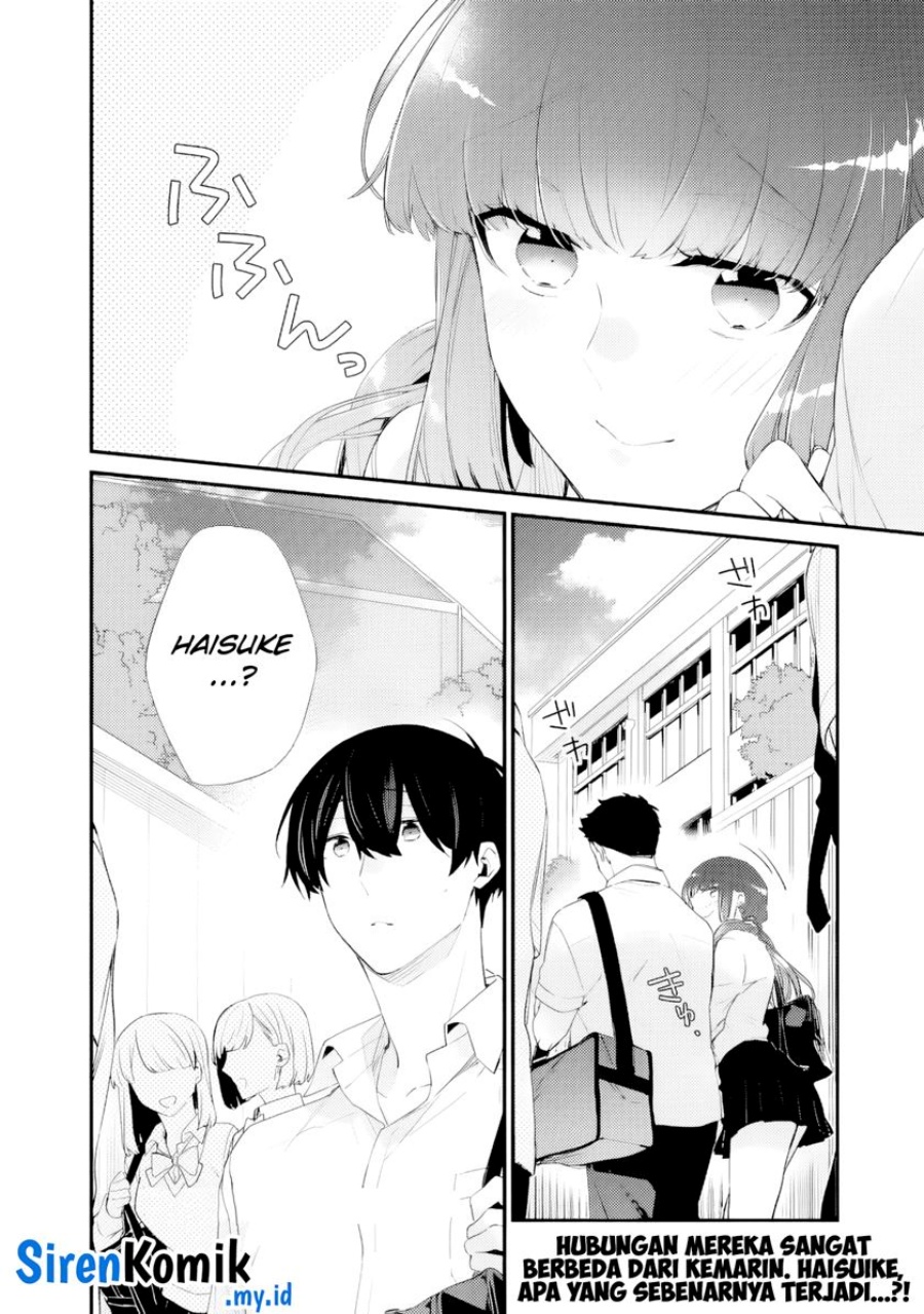 Osananajimi Kanojo no Morahara ga Hidoin de Zetsuen Sengen shite Yatta Chap 36 - Next Chap 37
