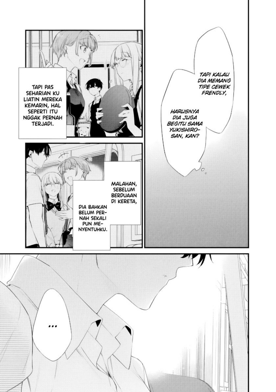Osananajimi Kanojo no Morahara ga Hidoin de Zetsuen Sengen shite Yatta Chap 36 - Next Chap 37