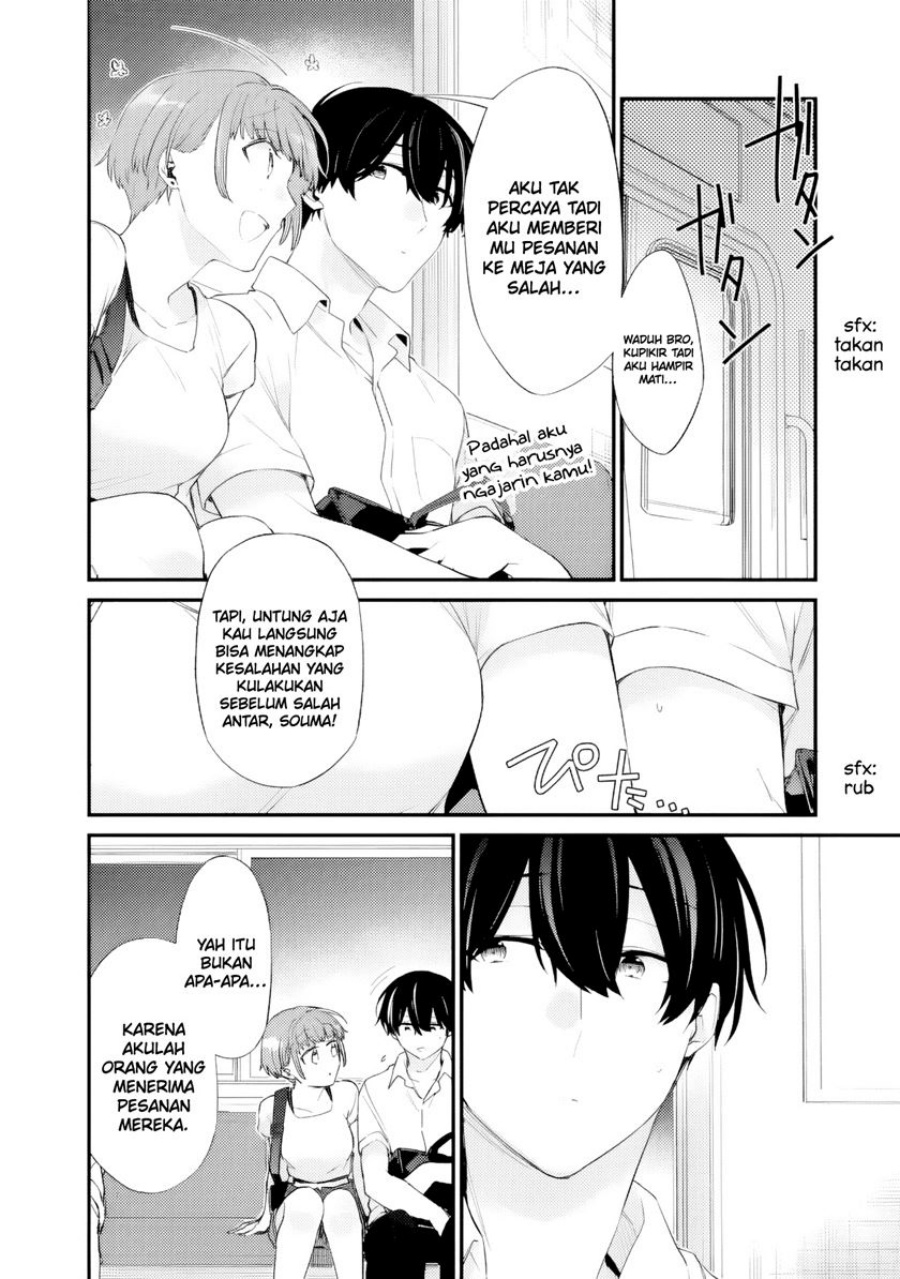 Osananajimi Kanojo no Morahara ga Hidoin de Zetsuen Sengen shite Yatta Chap 36 - Next Chap 37