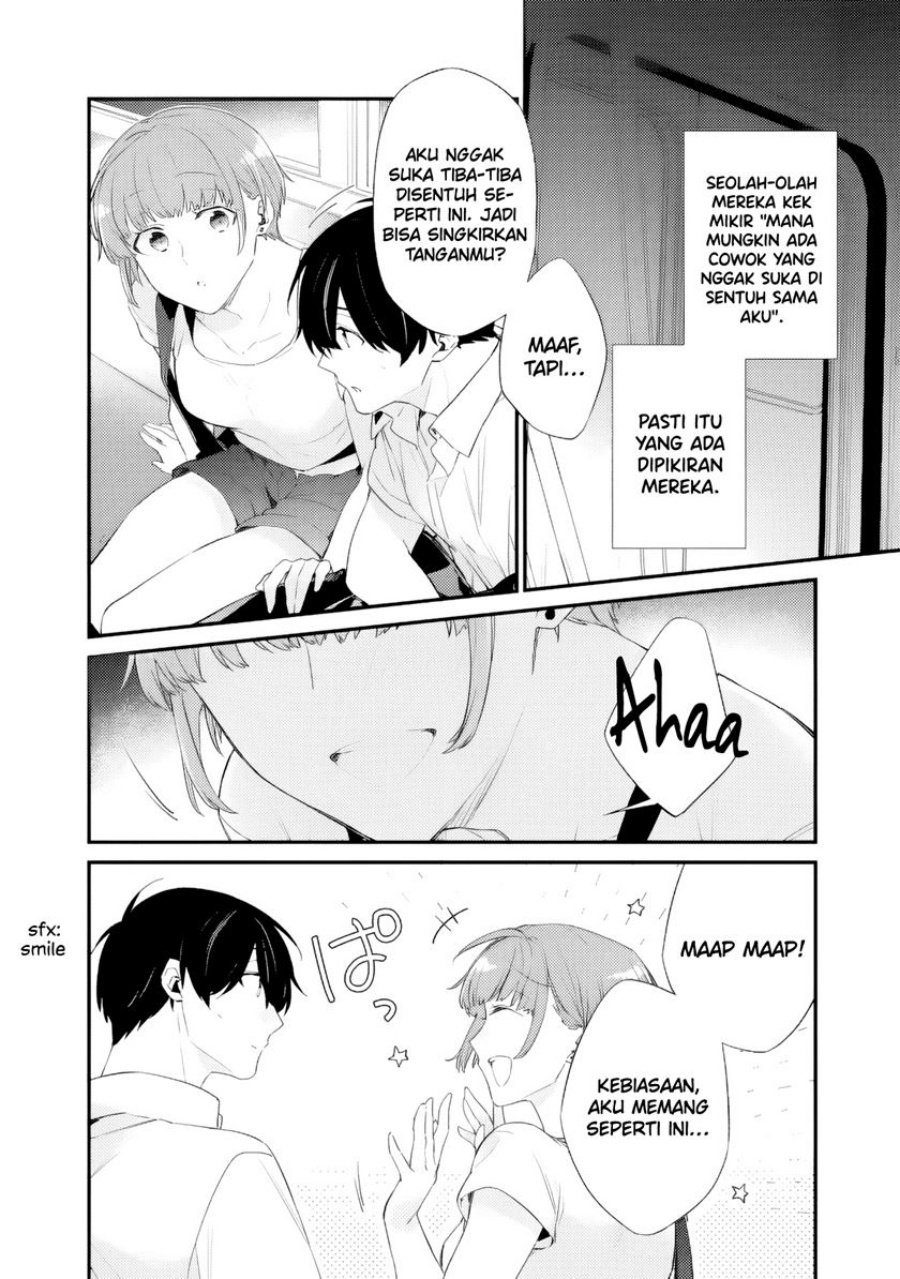 Osananajimi Kanojo no Morahara ga Hidoin de Zetsuen Sengen shite Yatta Chap 36 - Next Chap 37