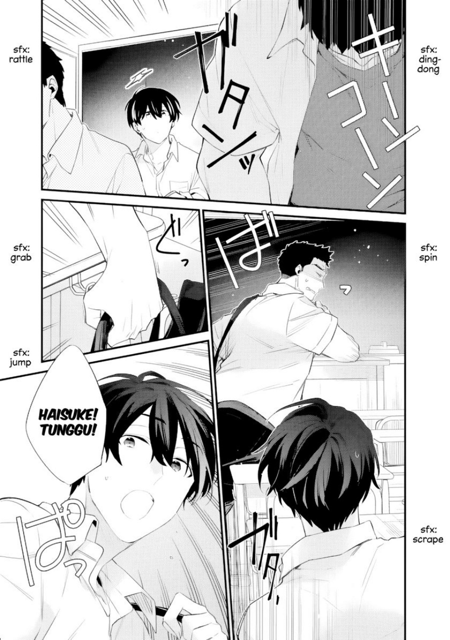 Osananajimi Kanojo no Morahara ga Hidoin de Zetsuen Sengen shite Yatta Chap 37 - Next Chap 38