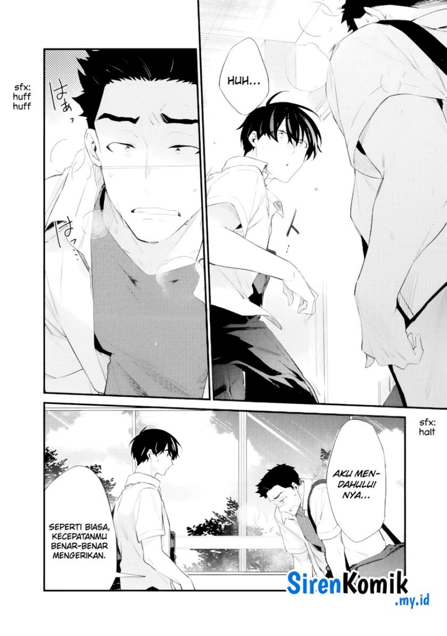 Osananajimi Kanojo no Morahara ga Hidoin de Zetsuen Sengen shite Yatta Chap 37 - Next Chap 38