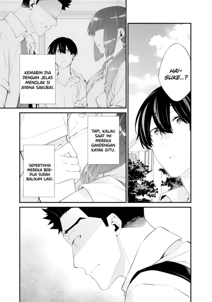 Osananajimi Kanojo no Morahara ga Hidoin de Zetsuen Sengen shite Yatta Chap 37 - Next Chap 38