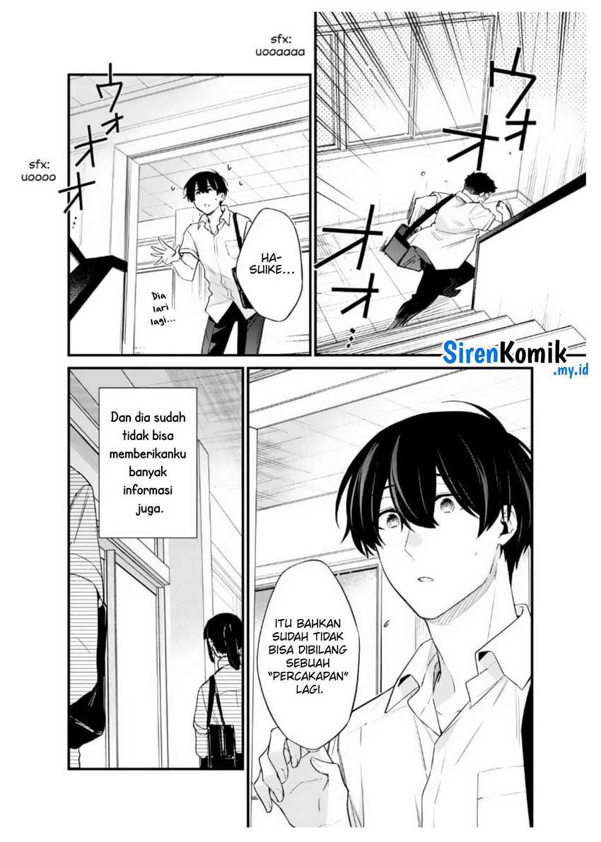 Osananajimi Kanojo no Morahara ga Hidoin de Zetsuen Sengen shite Yatta Chap 38 - Next Chap 39