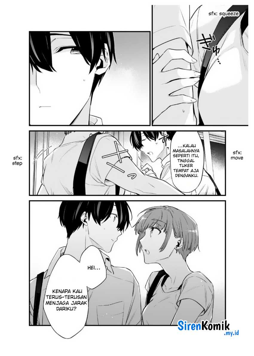 Osananajimi Kanojo no Morahara ga Hidoin de Zetsuen Sengen shite Yatta Chap 38 - Next Chap 39
