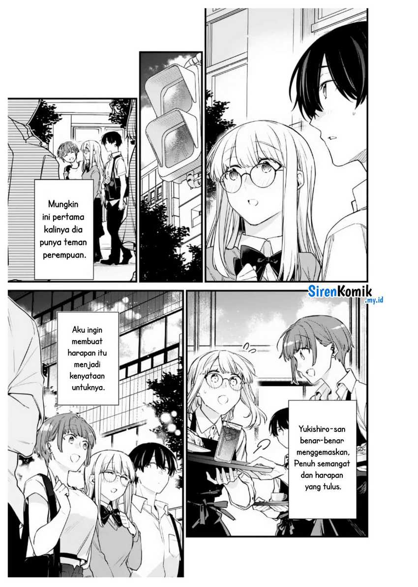 Osananajimi Kanojo no Morahara ga Hidoin de Zetsuen Sengen shite Yatta Chap 38 - Next Chap 39